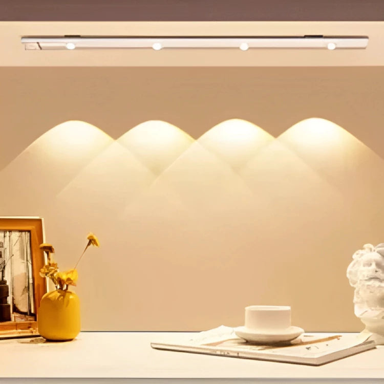 Emissor de luz em led com até 50.000 horas acesas!