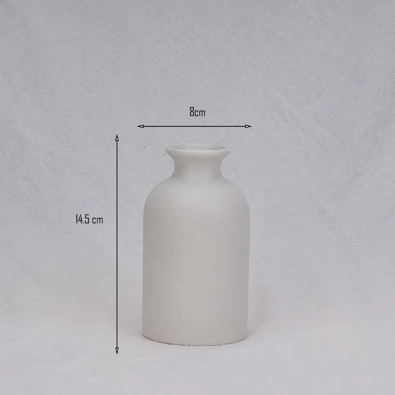 Vaso de Cerâmica Decorativo - My Store